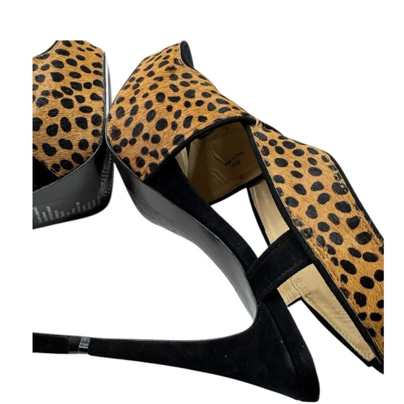 Diane von Furstenberg Zia II Platform Heel Cheetah - Picture 9 of 11